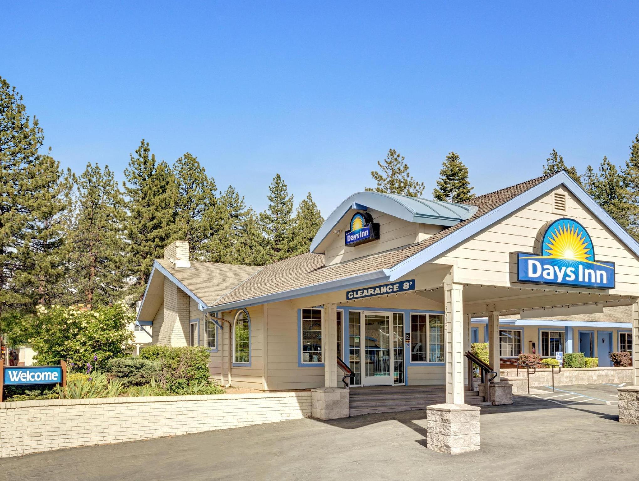 Days Innby Wyndham South Lake Tahoe Zewnętrze zdjęcie