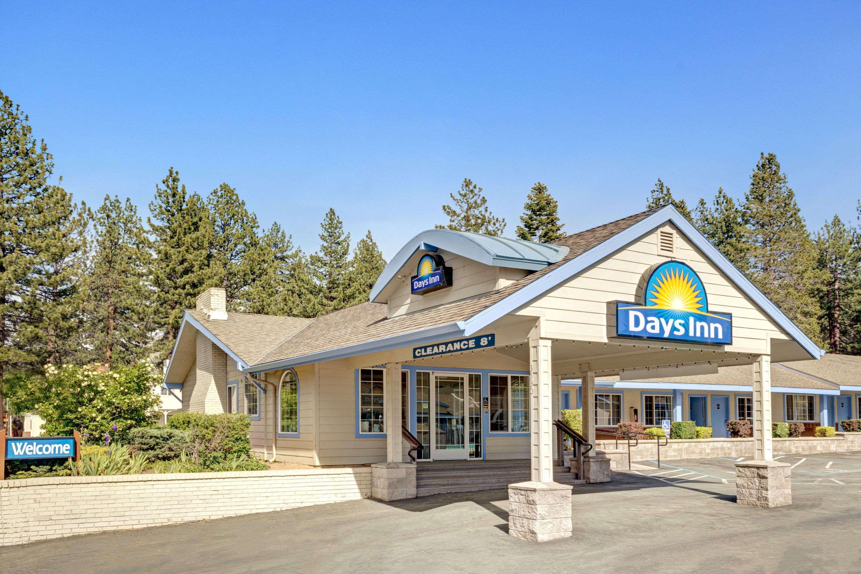 Days Innby Wyndham South Lake Tahoe Zewnętrze zdjęcie